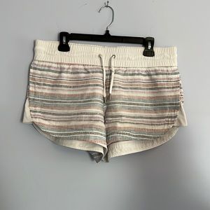 Athleta Stripes Shorts